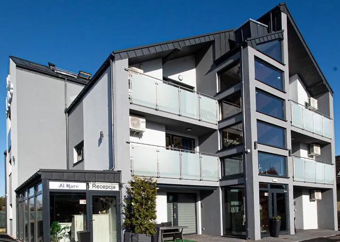 Üdülőpark I Al Mare Sianozety